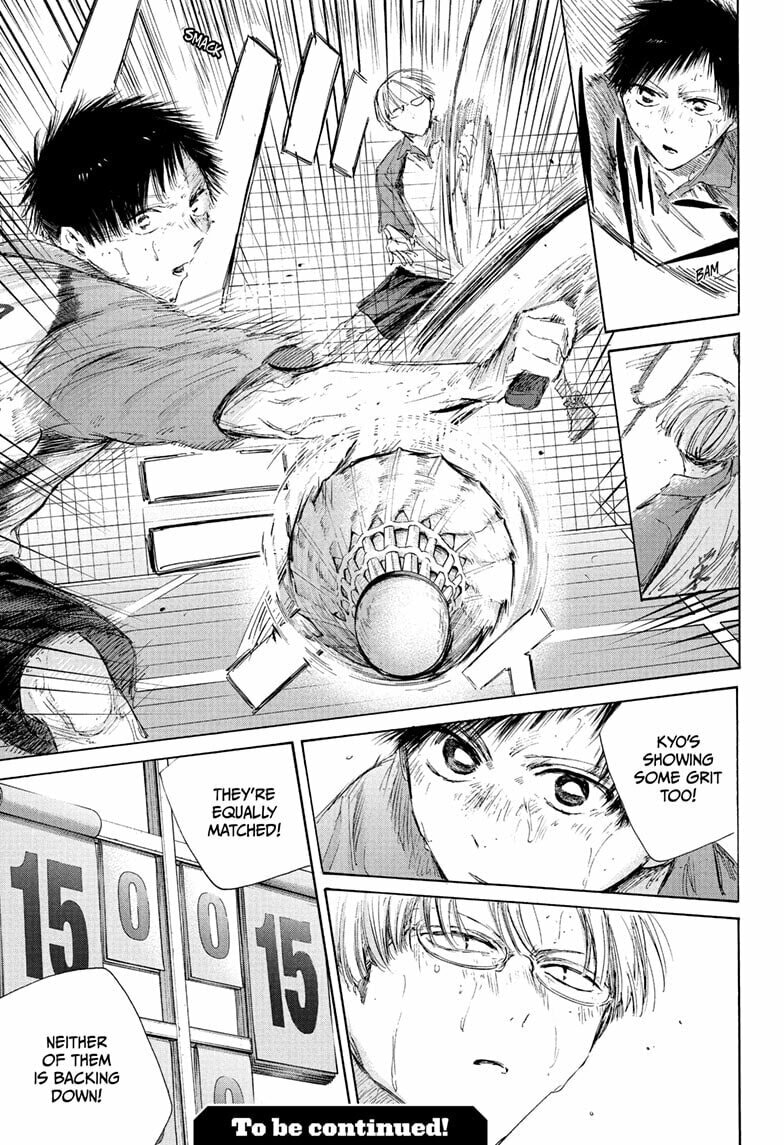 Read Blue Box chapter 222 image 18 on Lezhin