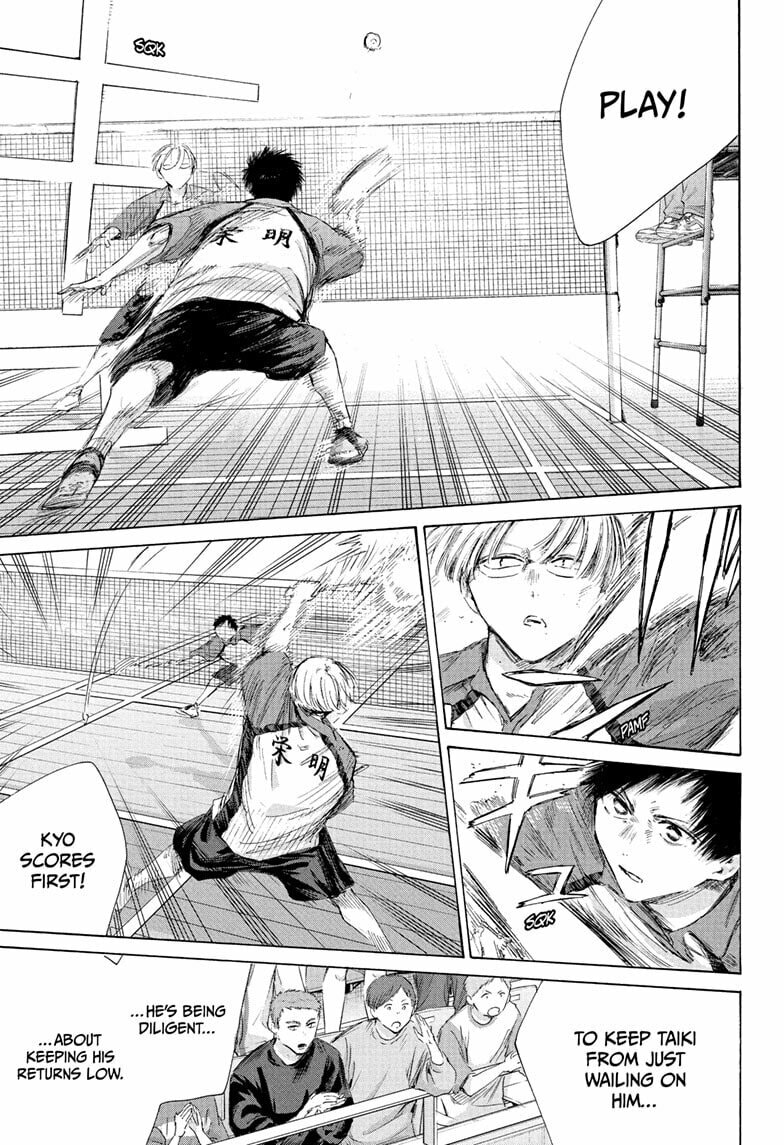 Read Blue Box chapter 222 image 6 on Lezhin