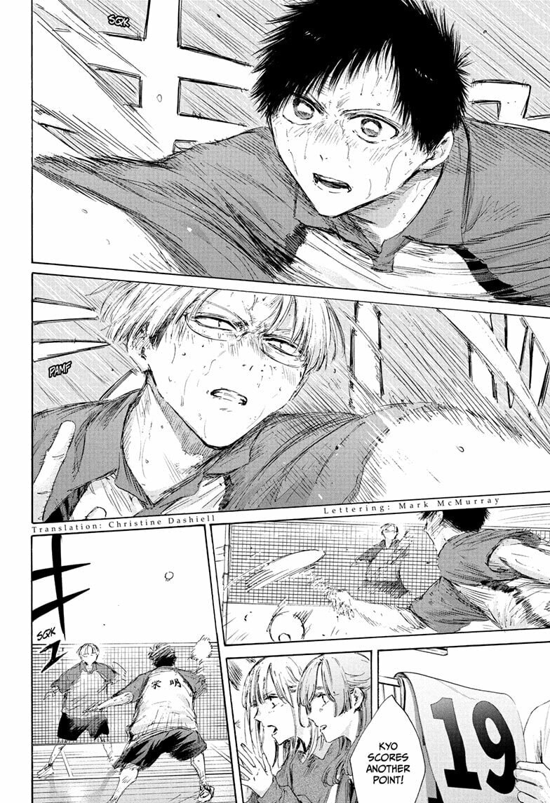 Read Blue Box chapter 223 image 1 on Lezhin
