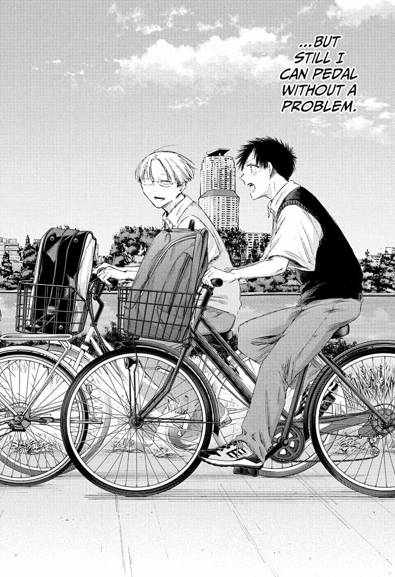 Read Blue Box chapter 223 image 17 on Lezhin