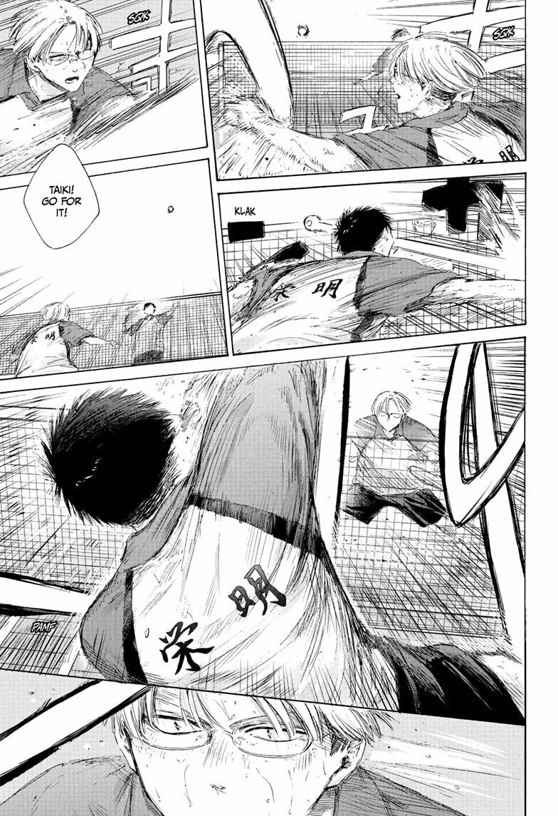 Read Blue Box chapter 223 image 2 on Lezhin