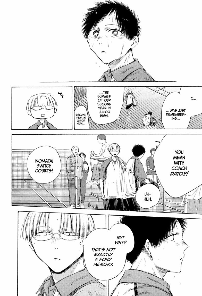 Read Blue Box chapter 223 image 5 on Lezhin