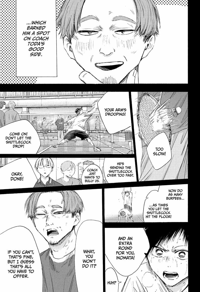 Read Blue Box chapter 223 image 8 on Lezhin