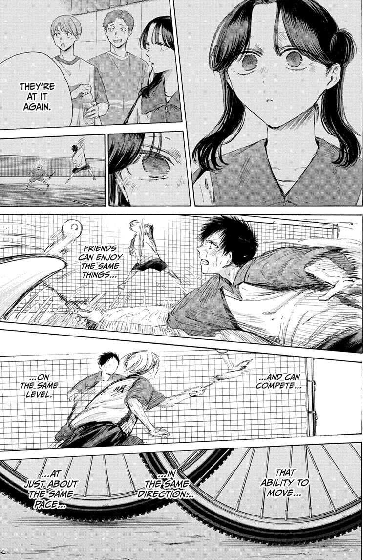 Read Blue Box chapter 225 image 6 on Lezhin