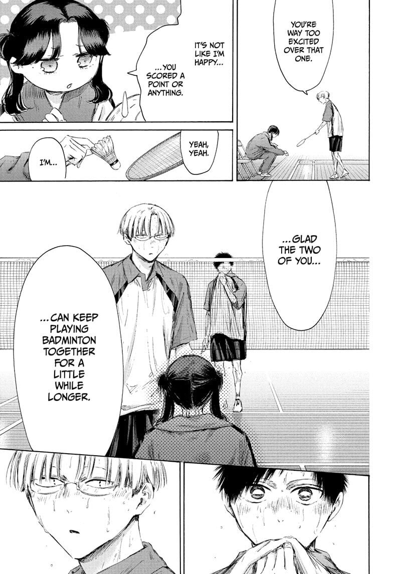 Read Blue Box chapter 225 image 8 on Lezhin