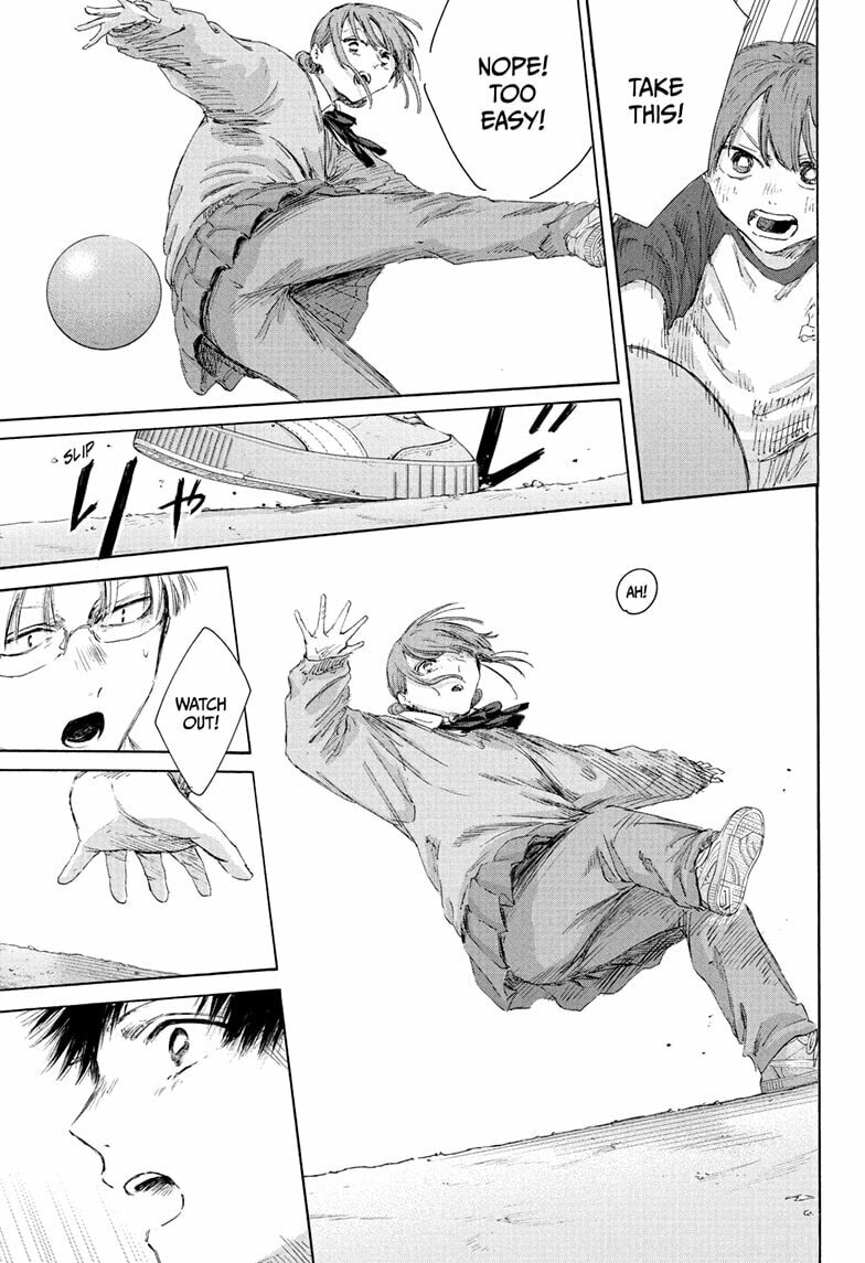 Read Blue Box chapter 227 image 8 on Lezhin
