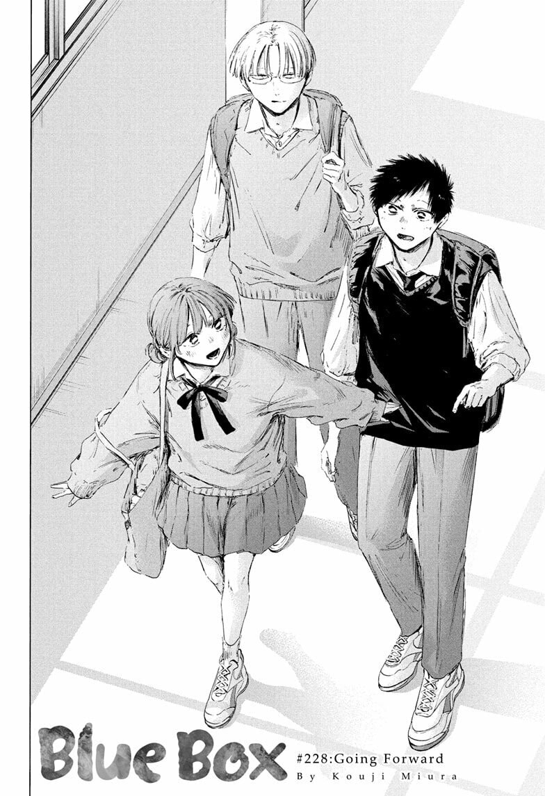 Read Blue Box chapter 228 image 1 on Lezhin