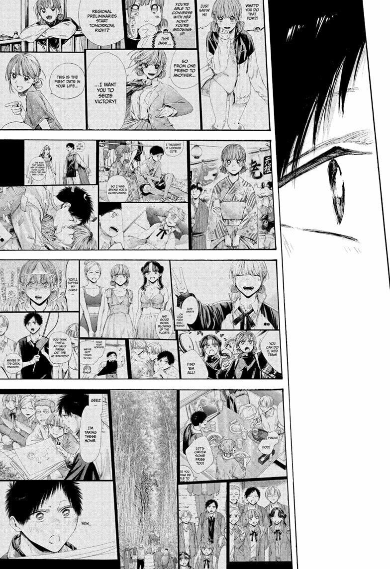 Read Blue Box chapter 228 image 10 on Lezhin