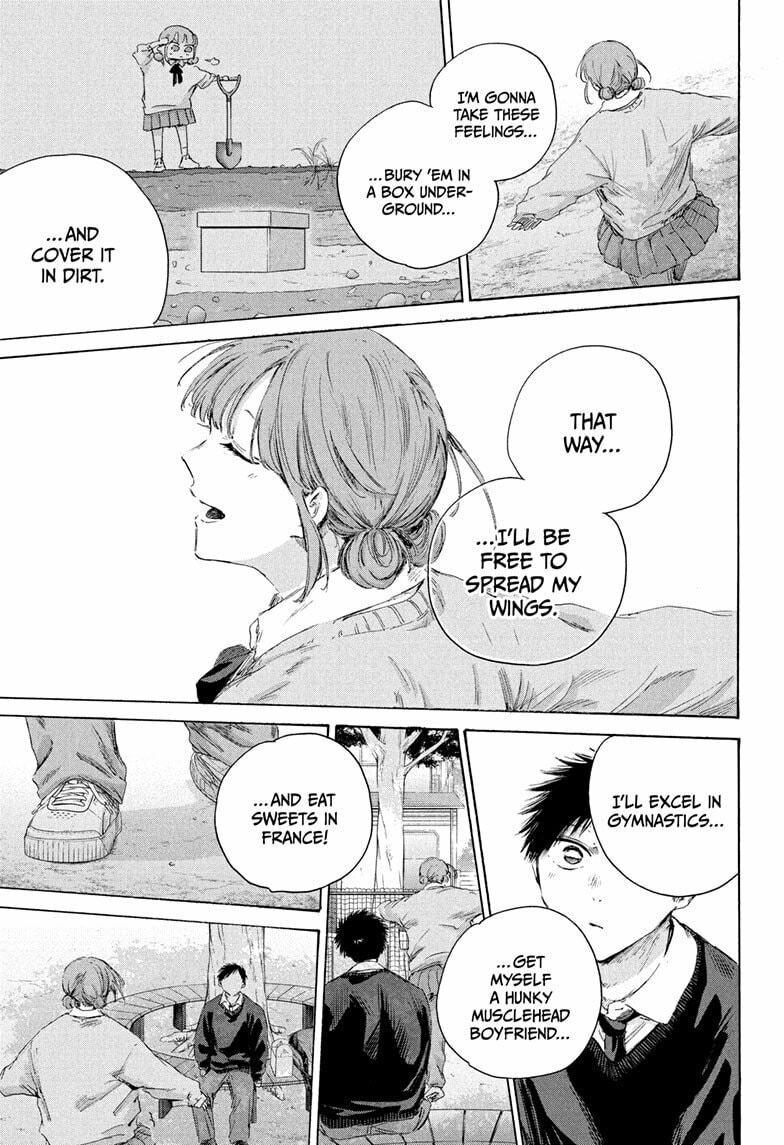 Read Blue Box chapter 228 image 8 on Lezhin