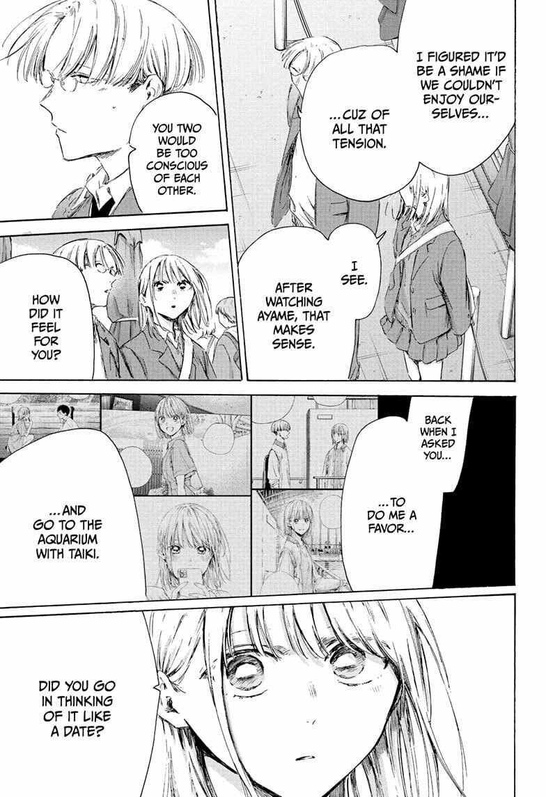 Read Blue Box chapter 229 image 14 on Lezhin