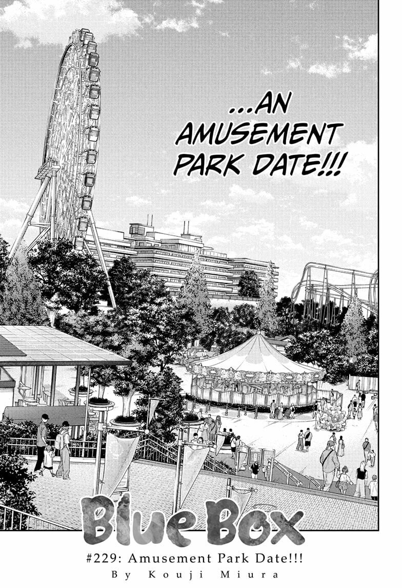 Read Blue Box chapter 229 image 2 on Lezhin