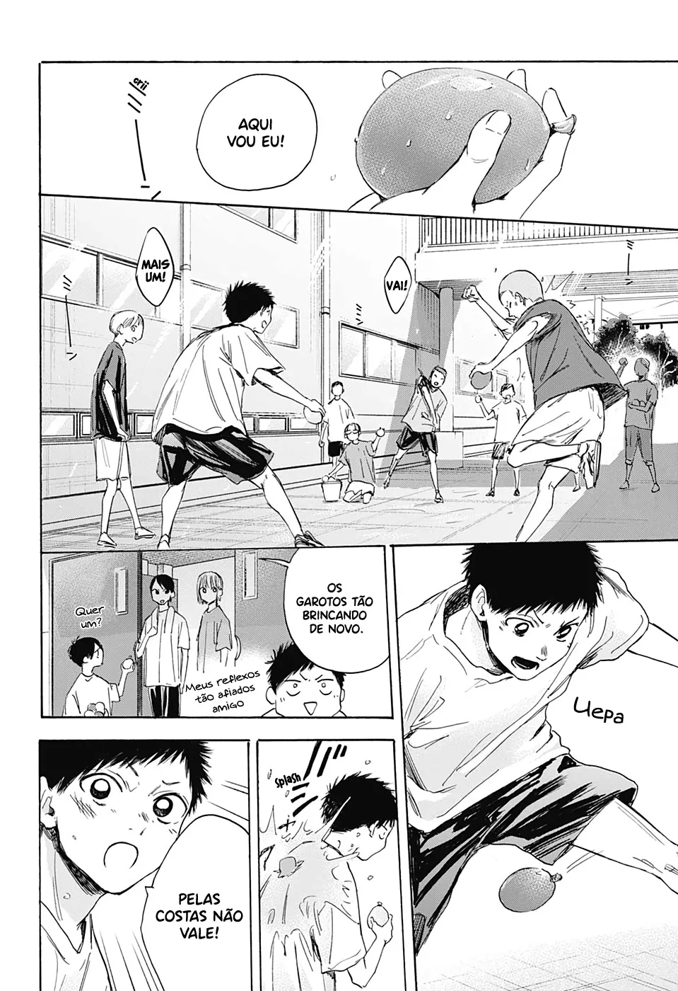 Read Blue Box chapter 23.2 image 1 on Lezhin