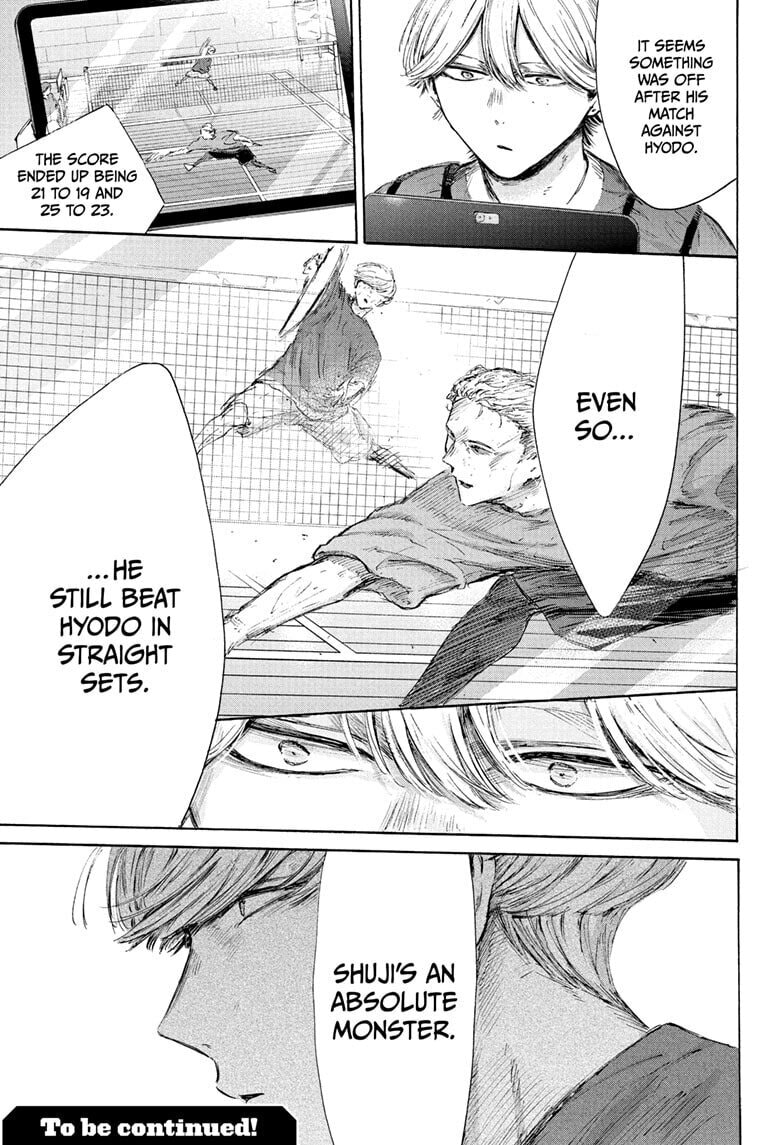 Read Blue Box chapter 232 image 18 on Lezhin