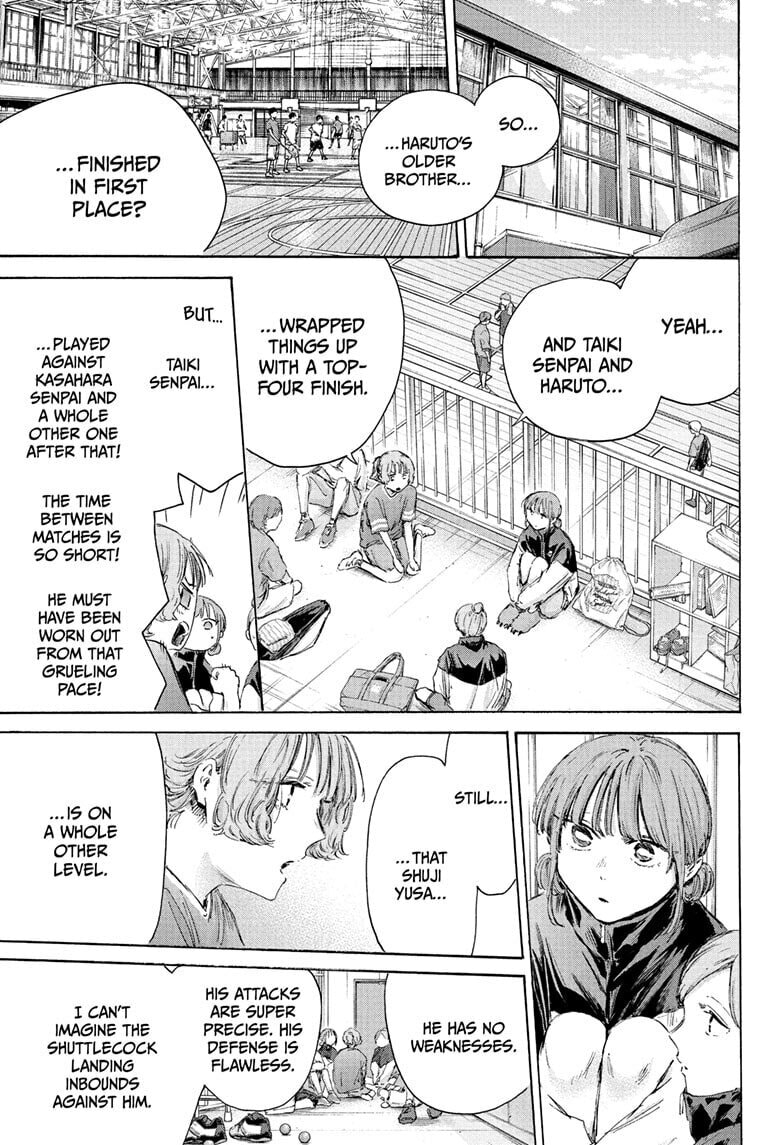 Read Blue Box chapter 232 image 4 on Lezhin