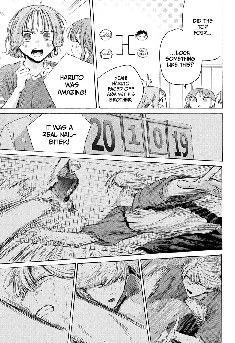 Read Blue Box chapter 232 image 6 on Lezhin