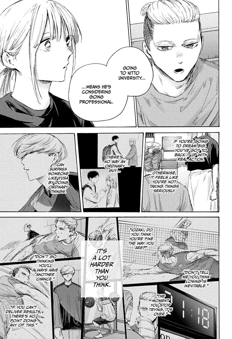 Read Blue Box chapter 233 image 10 on Lezhin