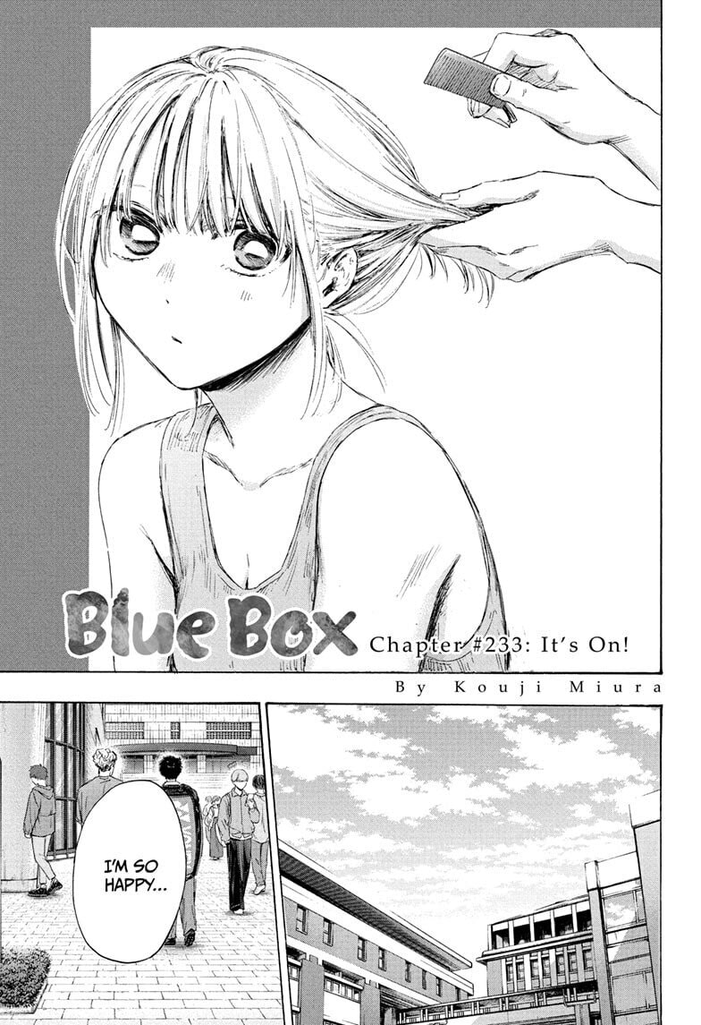 Read Blue Box chapter 233 image 2 on Lezhin