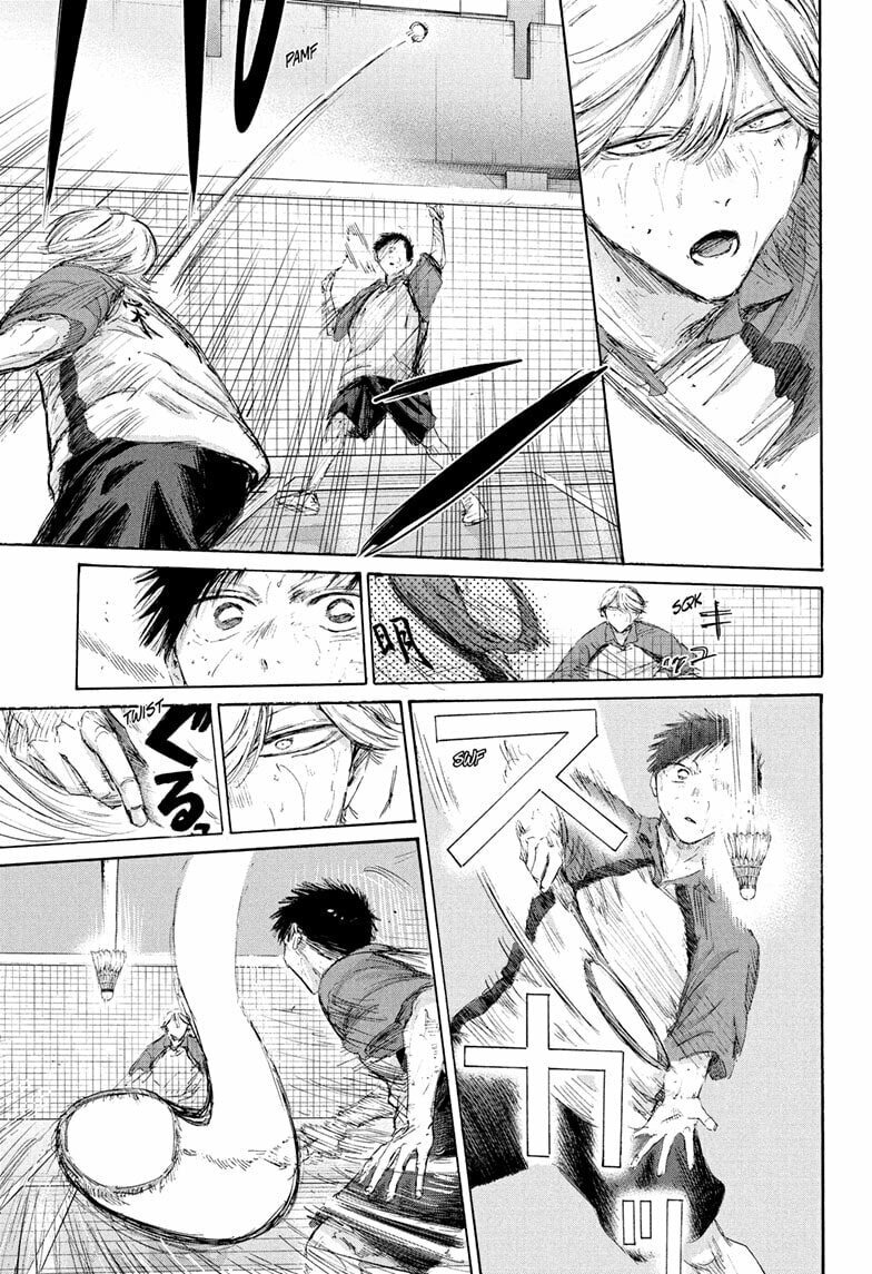 Read Blue Box chapter 238 image 12 on Lezhin