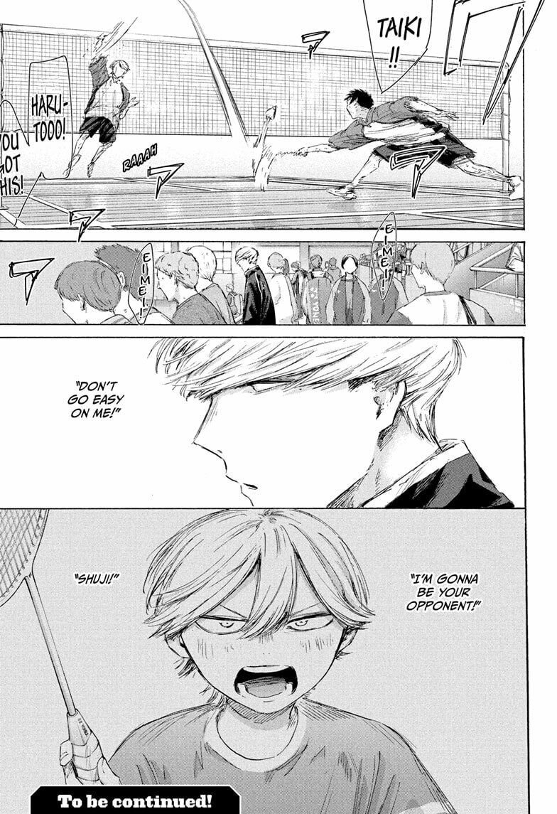 Read Blue Box chapter 238 image 18 on Lezhin