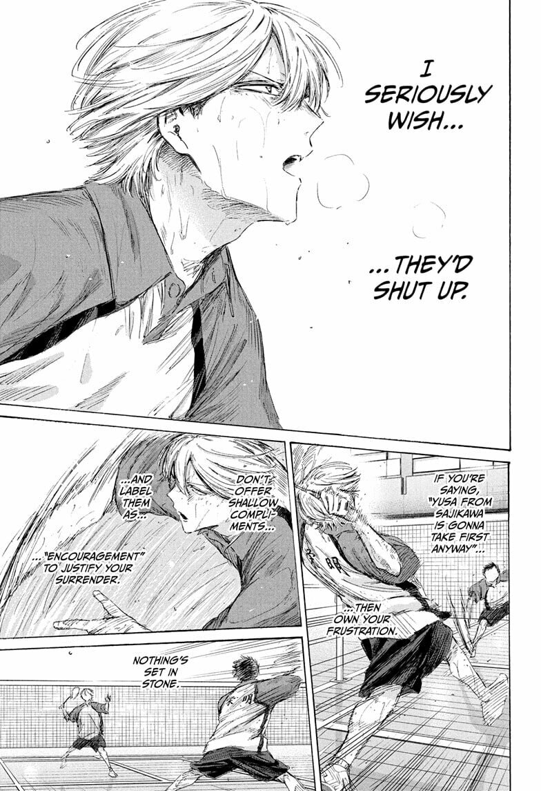 Read Blue Box chapter 238 image 4 on Lezhin