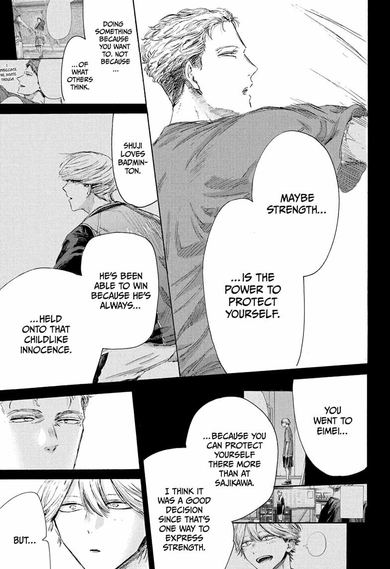 Read Blue Box chapter 238 image 6 on Lezhin