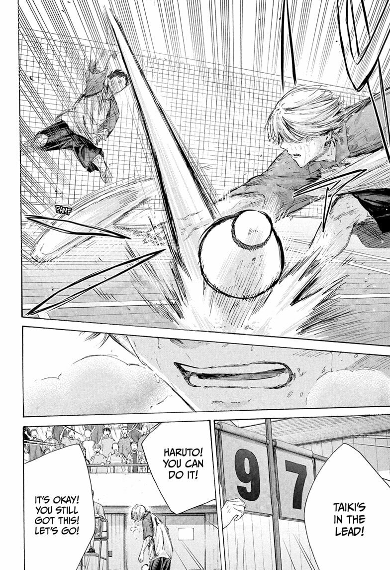 Read Blue Box chapter 238 image 9 on Lezhin
