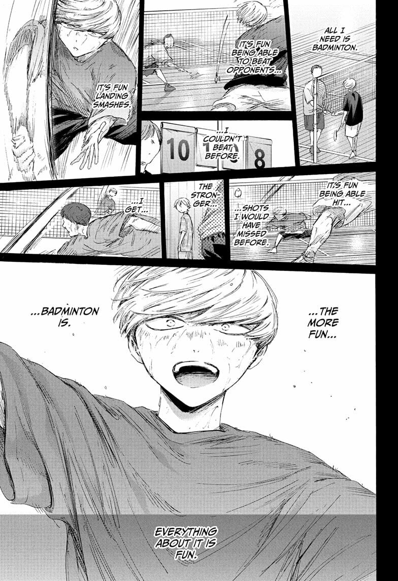 Read Blue Box chapter 239 image 12 on Lezhin
