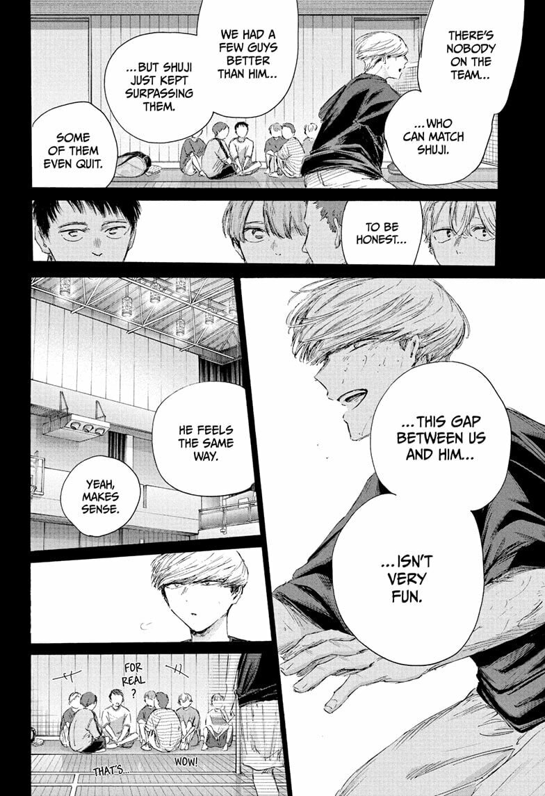 Read Blue Box chapter 239 image 13 on Lezhin