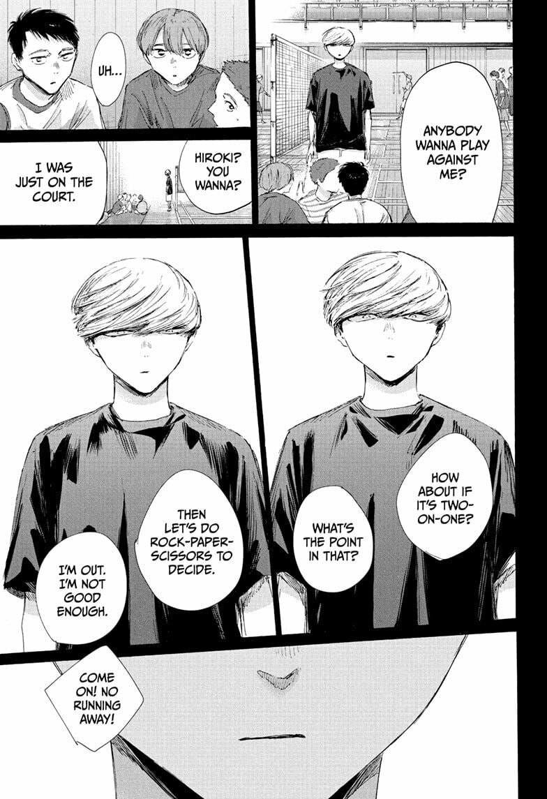 Read Blue Box chapter 239 image 14 on Lezhin