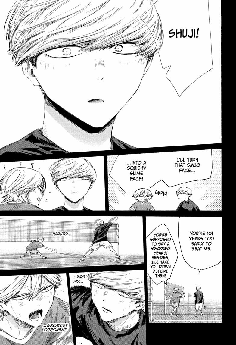 Read Blue Box chapter 239 image 16 on Lezhin