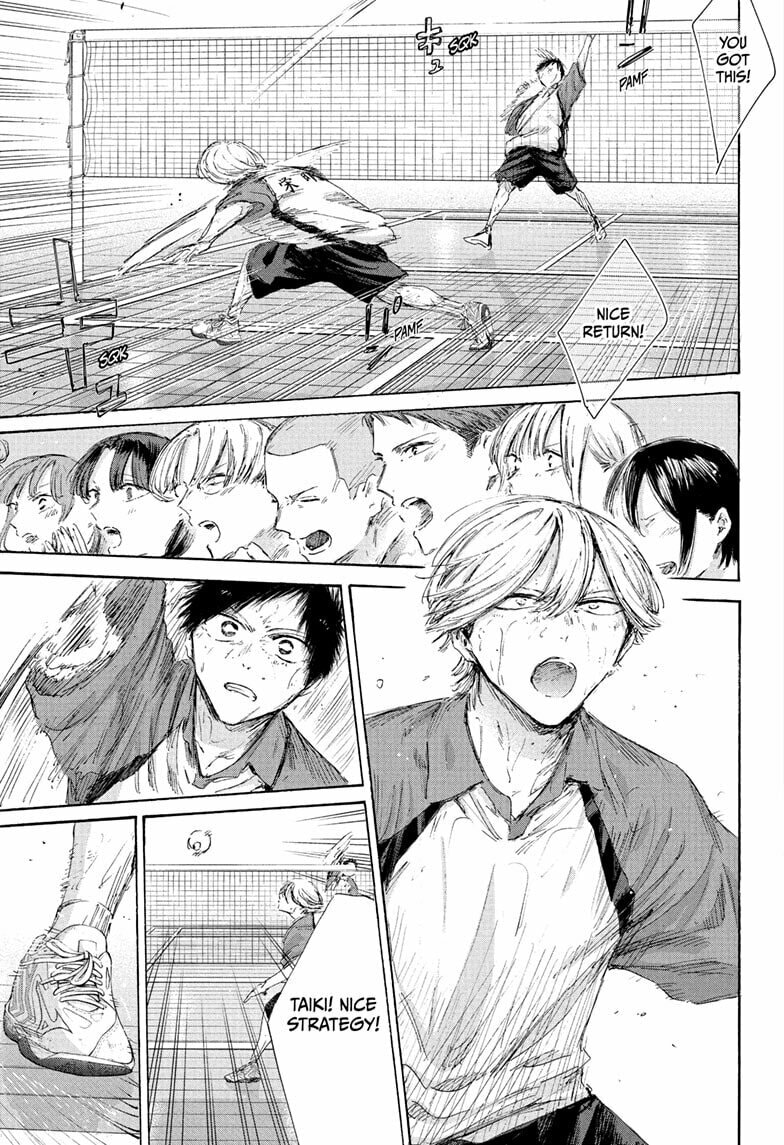 Read Blue Box chapter 239 image 18 on Lezhin