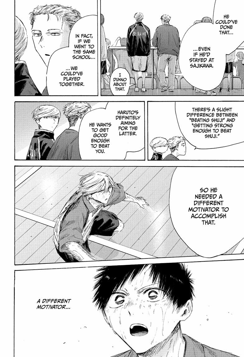 Read Blue Box chapter 239 image 3 on Lezhin