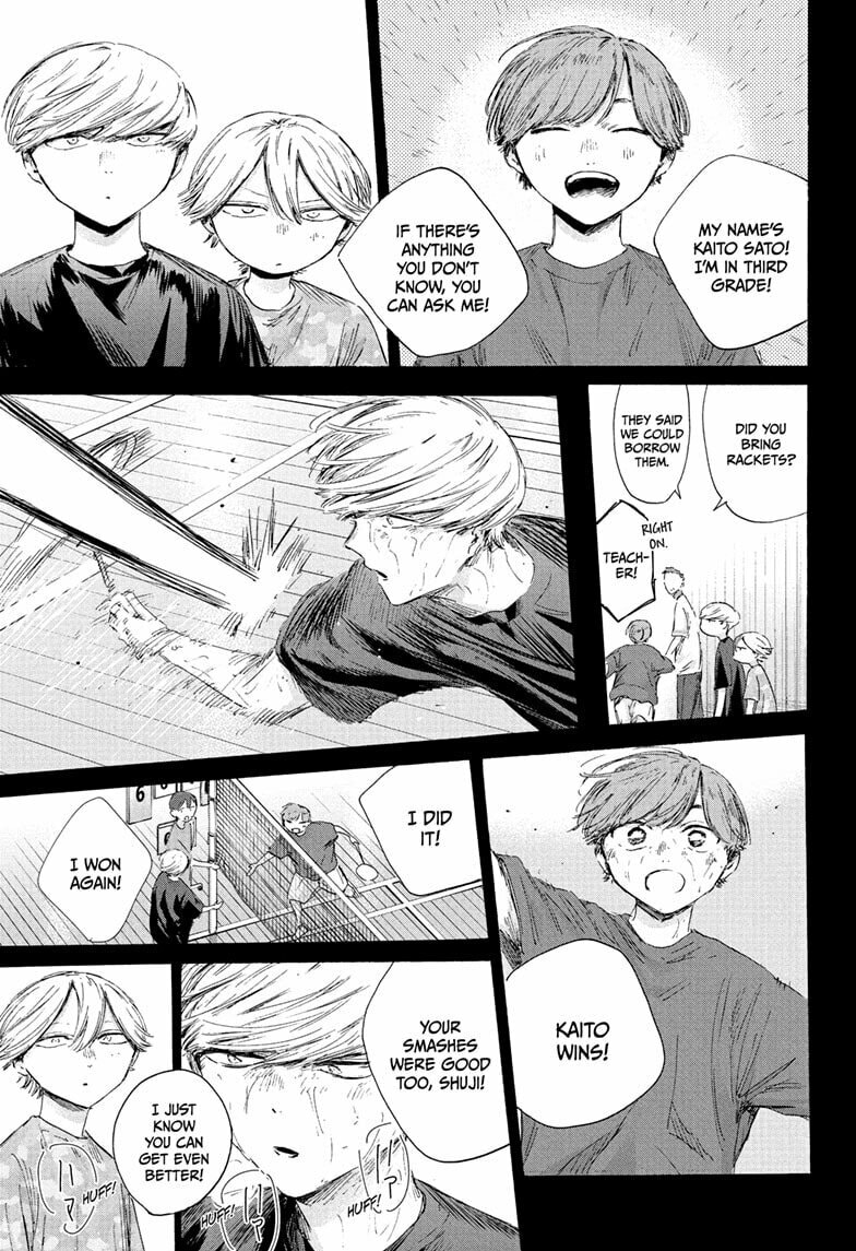 Read Blue Box chapter 239 image 6 on Lezhin