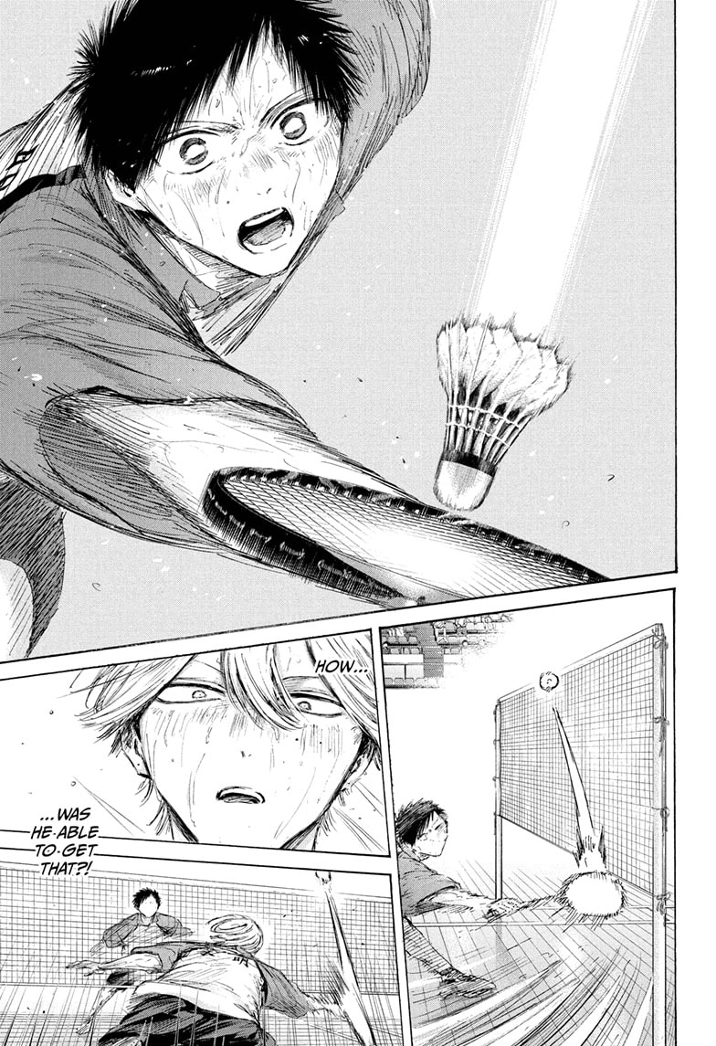 Read Blue Box chapter 240 image 8 on Lezhin