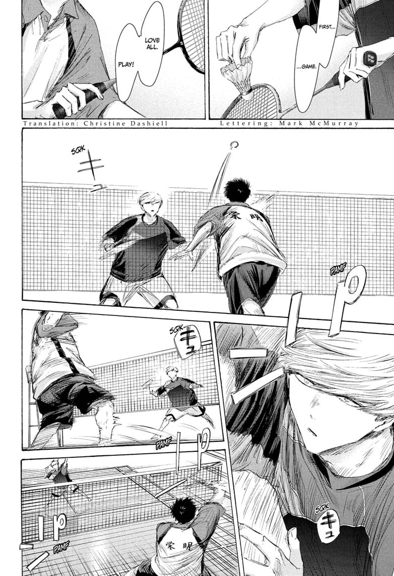 Read Blue Box chapter 242 image 1 on Lezhin