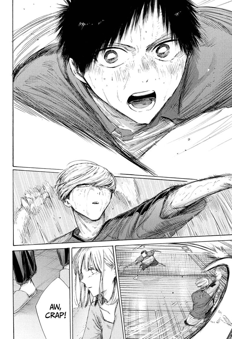 Read Blue Box chapter 242 image 11 on Lezhin
