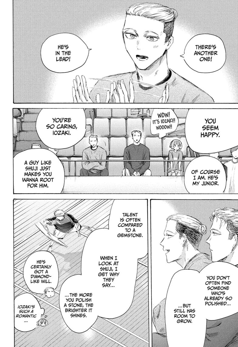 Read Blue Box chapter 242 image 7 on Lezhin
