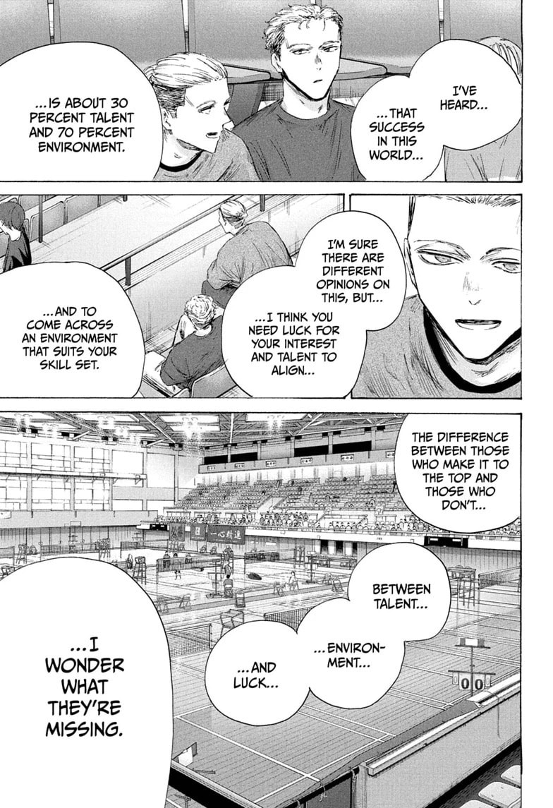 Read Blue Box chapter 242 image 8 on Lezhin