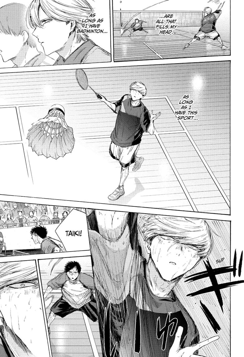 Read Blue Box chapter 243 image 18 on Lezhin