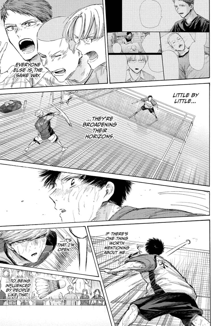 Read Blue Box chapter 244 image 16 on Lezhin