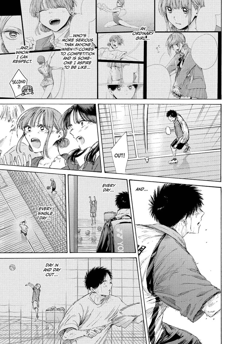 Read Blue Box chapter 244 image 8 on Lezhin