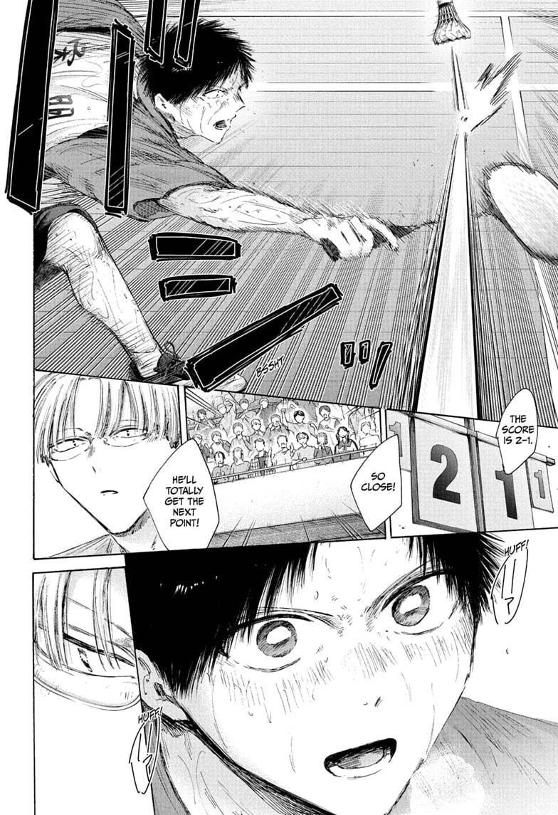 Read Blue Box chapter 245 image 1 on Lezhin