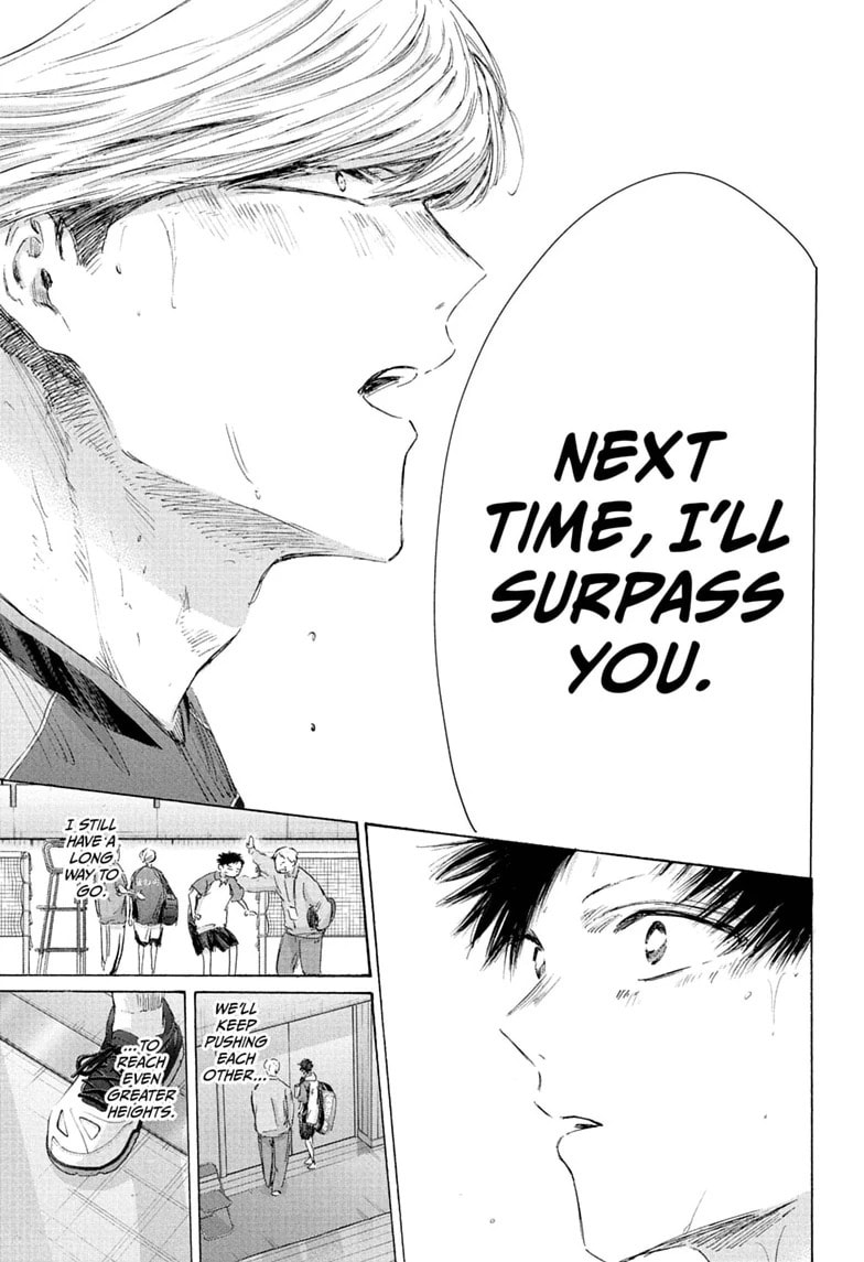 Read Blue Box chapter 246 image 10 on Lezhin