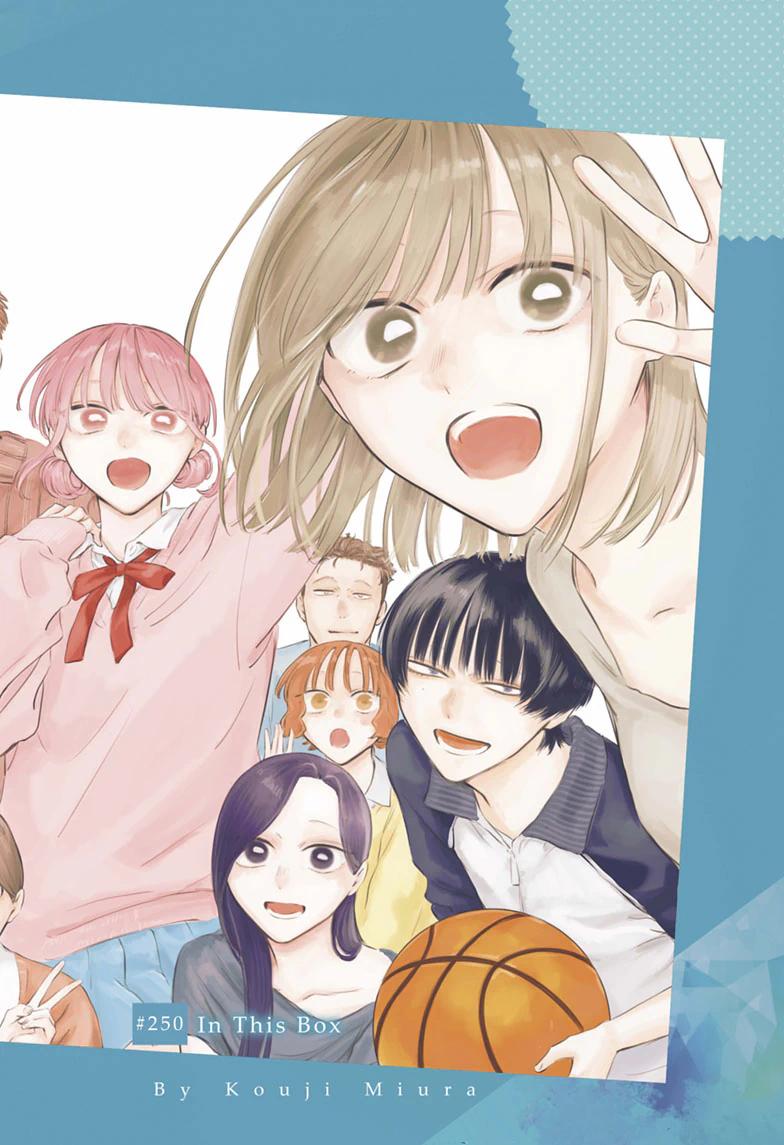 Read Blue Box chapter 250 image 1 on Lezhin