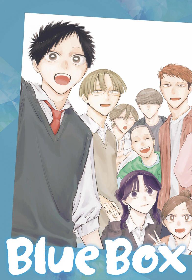 Read Blue Box chapter 250 image 2 on Lezhin