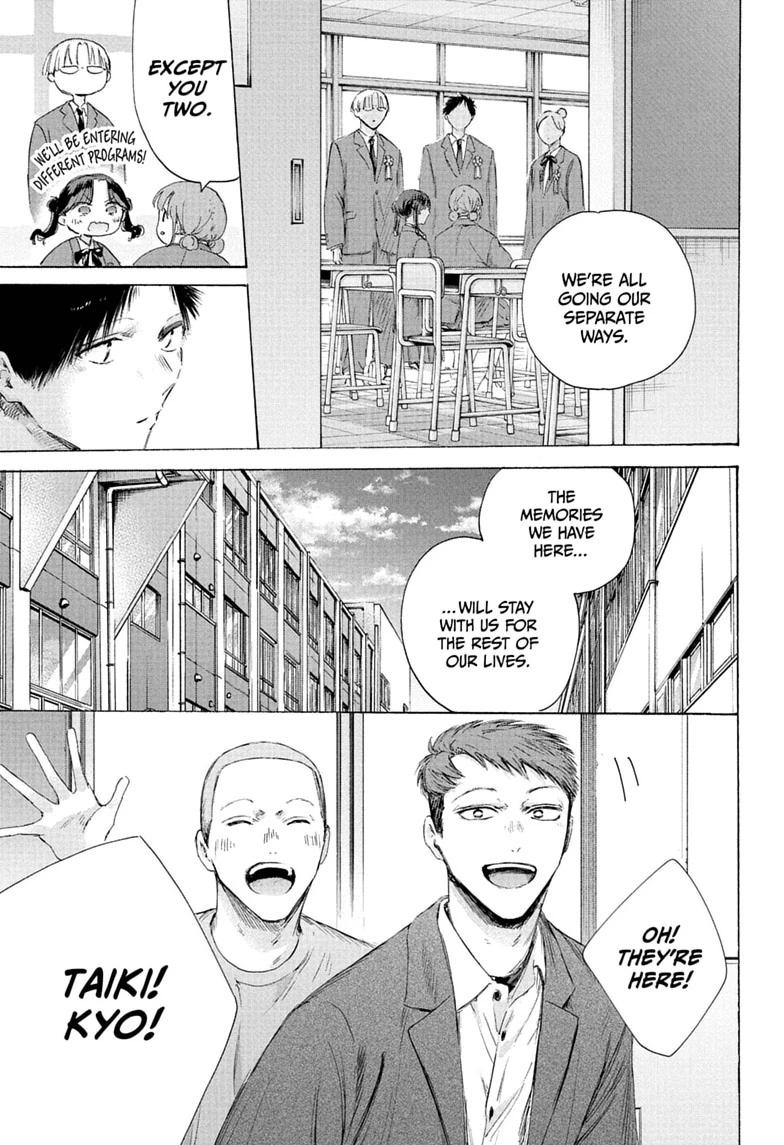 Read Blue Box chapter 250 image 8 on Lezhin