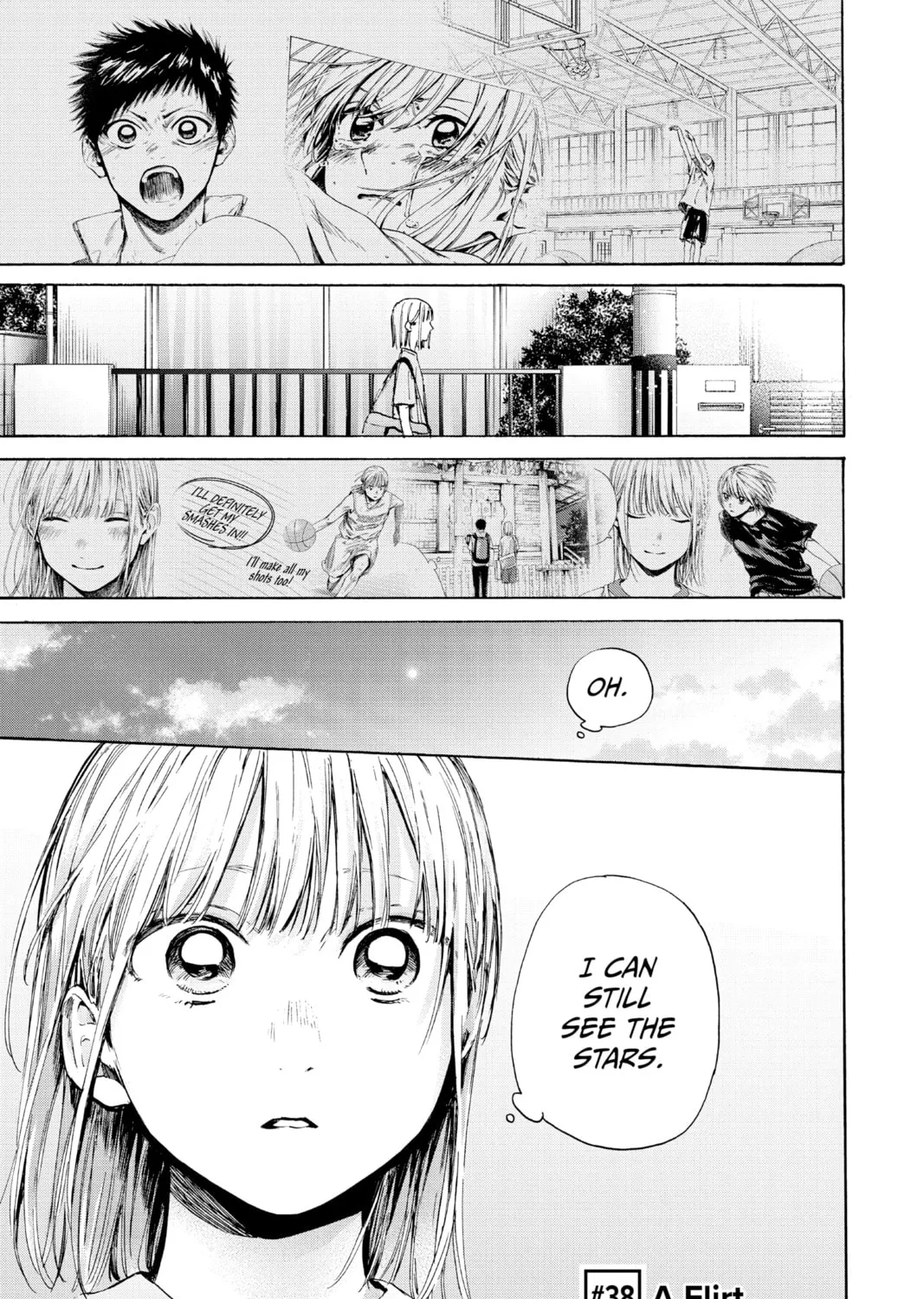 Read Blue Box chapter 38 image 0 on Lezhin