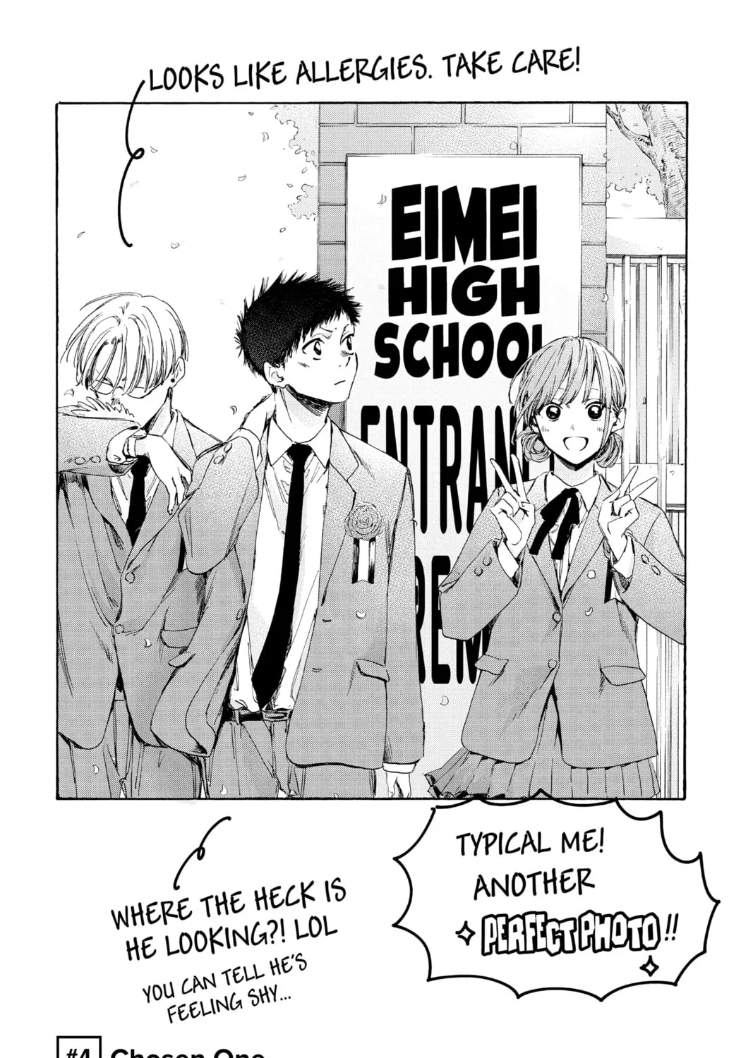 Read Blue Box chapter 4 image 0 on Lezhin