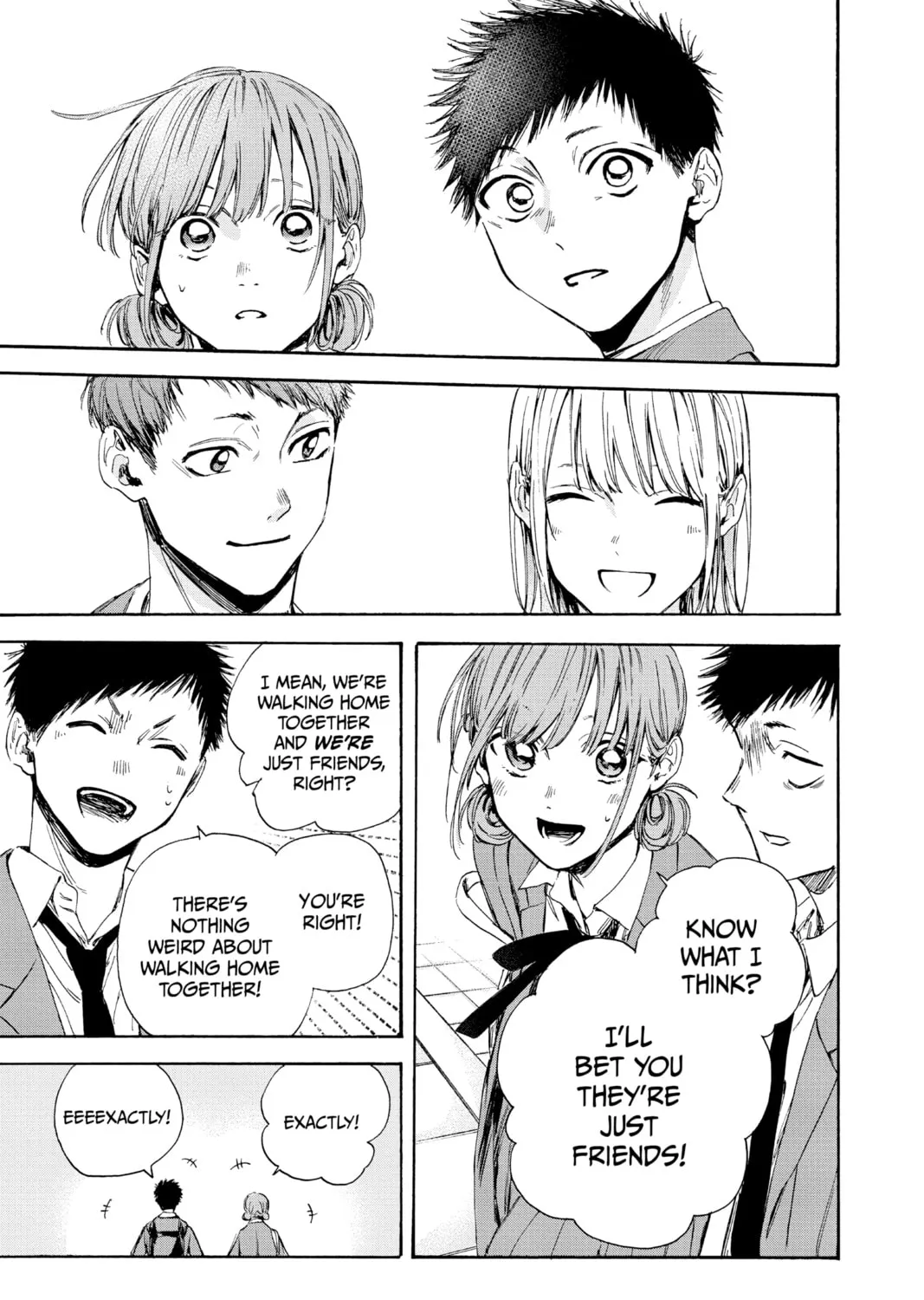 Read Blue Box chapter 5 image 0 on Lezhin