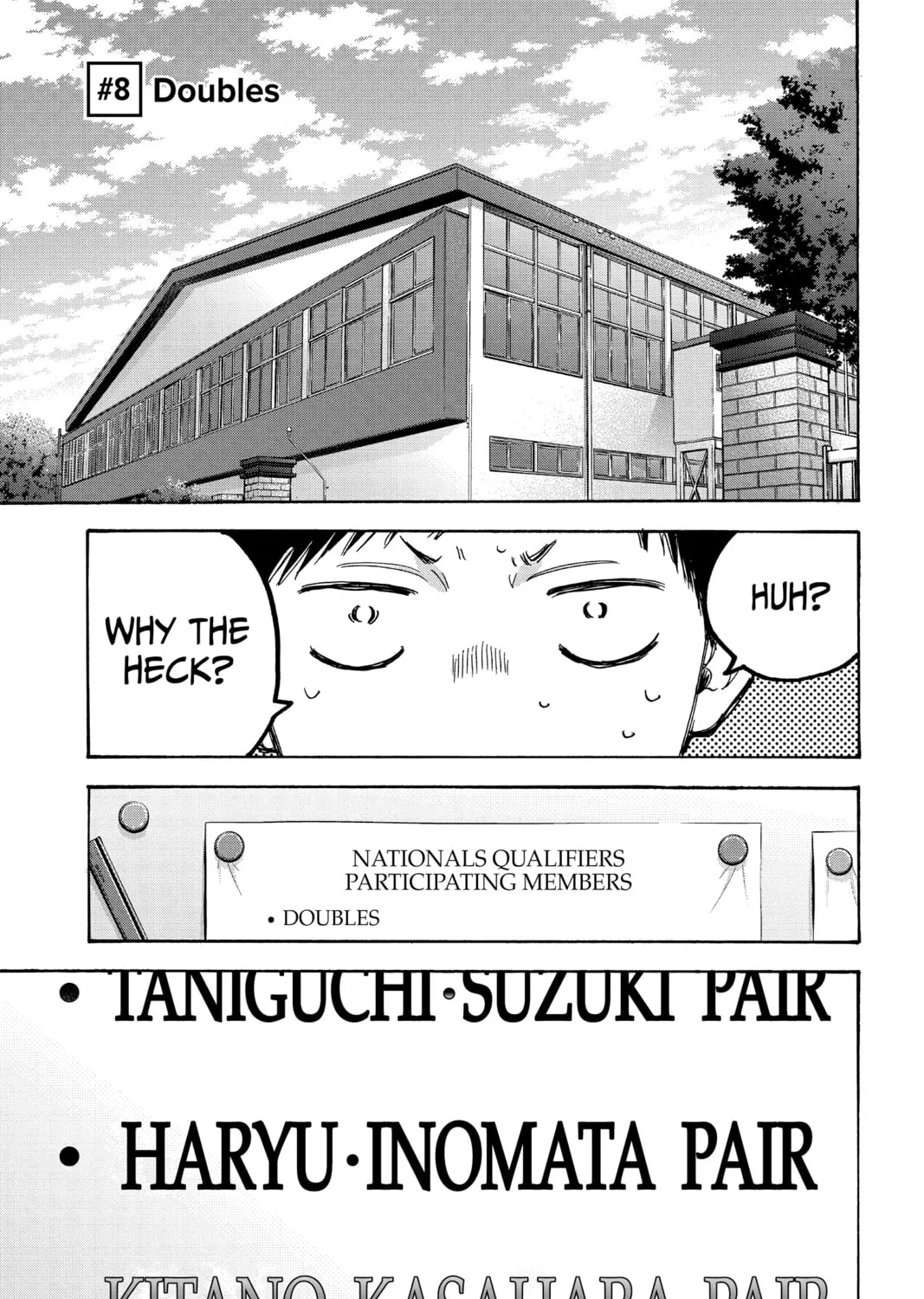 Read Blue Box chapter 8 image 0 on Lezhin